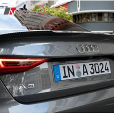 Audi A3 8Y Limousine Carbon Spoiler